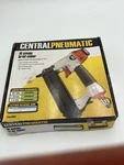 18 Gauge Brad Nailer Central Pneumatic 5/8" To 2", 70-110 Psi, Complete Set. Fixed Price $25.00.