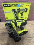 Ryobi PBL345B 18V Brushless 21-GAUGE Framing Nailer (tool Only) Open Box. Fixed Price $249.99.