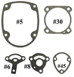 Cofast High Quality Abcdf Gaskets Set 5 For Aftermarket Hitachi NRV83A2 A3. Fixed Price $13.99.