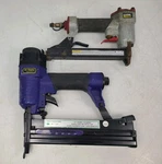 Central Pneumatic 68029 & 97521 Air Stapler Lot Of. Fixed Price $48.97.