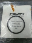 Hilti 000125014 Driver Blade O-ring Set For Pneumatic Nailer R4X12 Nos. Fixed Price $11.00.