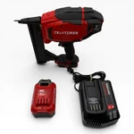 Craftsman V20 2-IN 18 -gauge Cordless Finish Nailer W/battery Charger. Fixed Price $140.00.