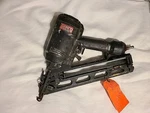 Senco Pneumatic Gun (FC0219) Finishing Nailer - Untested Selling For Parts. Fixed Price $29.99.