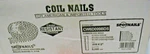 Case-spotnail 15 Degree Wire Weld Coil CW6D099BDS 2"X.099 Screw Blunt Diamond. Fixed Price $45.99.