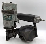 Hitachi NV45AB2 Japan 1-3/4 Inch Adjustable Drive Coil Roofing Nailer Gun Tested. Fixed Price $124.99.
