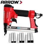 Arrow Pneumatic Gun Oil-free Upholstery Stapler 1/4" 3/8 1/2" T50 Staples. Fixed Price $42.79.