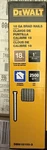 Dewalt DBN18100-2 Brad Nail 18-GA 1" (2500/PACK) New. Fixed Price $13.90.