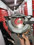 Ridgid 6-1/2 Circular Saw R3204 Tested Nice Fast Shipping. Fixed Price $58.50.