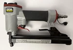 Vtg Central Pneumatic Air Stapler Gun 120 Psi #68029 Ga Staples 5/32"-5/8". Fixed Price $44.10.