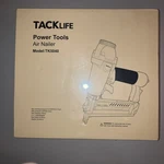 Tacklife Power Tools 2 In 1 Air Nailer & Stapler Model TK5040. Fixed Price $38.00.