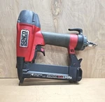 Senco SLS150MG Pneumatic Air Nailer 18 Ga 1/4" Crown 1-9/16 Stapler Tested Works. Fixed Price $69.99.