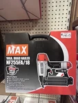 Max 18GA. Brad Nailer NF255A/18. Fixed Price $140.00.