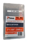 New Box 3 X.120 Paslode Framing Nail, #650524 ( 1000 Nails) Brite/interior. Fixed Price $79.00.