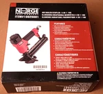 Norge Tools 10025081 Mini Nailer/stapler Combo 4-IN-1 18G Air New!. Fixed Price $92.07.