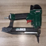 Omer 90.38 18GA Gauge Narrow Crown Flooring Stapler Holds Staples. Fixed Price $89.87.