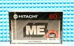 Hitachi Me 60 1981 Europe Type Iv Blank Cassette Tape (1) (sealed). Fixed Price $41.39.