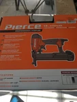 Pierce PRC-18 Gauge Professional Pneumatic Brad Nailer. Fixed Price $35.99.