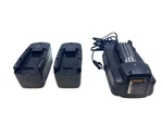Bostitch BP20419 Charger W/ 20.4 Ni-cd Batteries (RO1040369). Fixed Price $10.00.