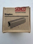 B11BAB Galvanized 1/4" Crown 3/4" Leg Sencote Qty 10000. Fixed Price $39.99.