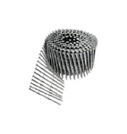 Stanley Bostitch 5000105 15 Deg 11 Gauge Ring Shank Angled Coil Nails (BX/1,800). Fixed Price $87.22.