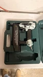 Hitachi NT50AE2 18-GAUGE 5/8" 2" Brad Nailer Air Tool W/ Case. Fixed Price $62.48.