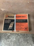 Paslode 650382 Framing Nails, Offset Round, Smooth, 3/8" .113 (2000/BOX). Fixed Price $47.49.