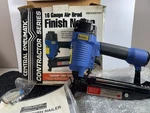 Central Pneumatic 16 Ga Air Brad Nailer - Item 97520/94481. Fixed Price $42.29.