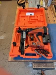 Stockade 400I Fence Staplegun. Fixed Price $650.00.
