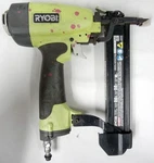 Used Ryobi YG125CS Narrow Crown Stapler Nail Gun 1.2MM Gauge 120 Max Psi!. Fixed Price $39.99.