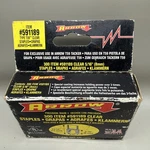 Staples For Arrow T59 Tacker Clear #591189 Bg 6 & Other Wire Open Box Nos. Fixed Price $6.03.
