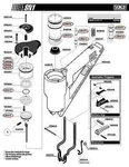 SN1 Senco-matic Finish Nailer O-ring Rebuild Kit Lowest Cost!. Fixed Price $17.00.