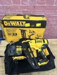Dewalt DCN660D1 20V Cordless 16GA Angled Finish Nailer Kit (open Box). Fixed Price $299.99.