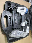 Primatech Pneumatic Flooring Stapler Q180 Very Nice Condition, Case. Fixed Price $170.95.