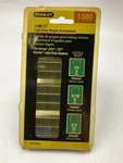 Stanley TRA200BN Light-duty Staple Assortment 1,500 Ct For Arrow JT21, T27. Fixed Price $7.15.