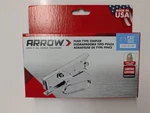 Arrow Fastener P22 Heavy Duty Plier Type Stapler Gun 40-SHEET Chrome Finish New. Fixed Price $35.99.