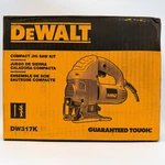 Dewalt DW317K 5.5-AMP Heavy-duty Compact Top-handle Jig Saw Kit (new). Fixed Price $84.97.