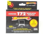 Arrow T72 Insulated Staples # 721168HW Crown 31/64 Leg 3/4 Use For Harder Woods. Fixed Price $9.69.