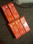 5 Boxes Senco 16-GAUGE Bright Basic Flooring Nail, In. (1000 Ct.) RW21BPE. Fixed Price $198.00.