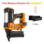 Freeman PE20V2118G2 Cordless 2IN1 18GA Nailer/stapler Tool+free Dewalt Adapter. Fixed Price $159.99.