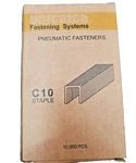 Unicatch C10- 3/8 Crown X Long Upholstery 22GA Fine Wire Staples 10000 Pcs. Fixed Price $14.89.