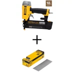 Pneumatic 18-GAUGE In. Brad Nailer Kit And 1-1/2 X Nails (25. Fixed Price $170.24.