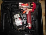 Max High-pressure Nailer HN65Z1. Fixed Price $350.00.