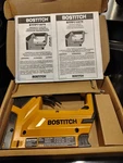 Bostitch BTFP71875 Heavy Duty 3/8" Pneumatic Stapler - Brand New Open Box. Fixed Price $40.00.