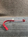 (qty 2) Qualcraft 2481 Steel Powder-coated Red Weather-resistant Ladder Hook. Fixed Price $48.39.