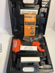 Black & Decker Firestorm Nailer Stapler FSNS1525 With Brads Staples Case. Fixed Price $30.00.