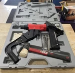 Accurate Tools Flooring Gun, 2 Staple/cleat, 60-100PSI. Fixed Price $100.00.