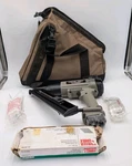 Porter-cable CDA250 Bammer 15 Gauge, Cordless 2-1/2" Angle Nailer Finish. Fixed Price $39.99.