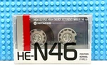 Hitachi He-n 46 1987 Japan Type Blank Cassette Tape (1) (sealed). Fixed Price $24.29.