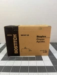 Bostitch SW7437 1-3/8, 5/8 Staples Finish Stanley QTY:2400. Fixed Price $18.00.