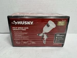 Husky Gravity Feed Hvlp Spray Gun 762 051 - New Sealed. Fixed Price $44.99.
